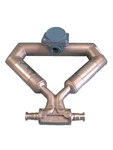 Micro Motion CMF050 M322NU Sanitary Mass Flow Sensor 3/4" Tri-clamp 9-WIRE C8. Fixed Price $2250.00.