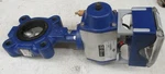 Revo RD70060051000000 Butterfly Valve With Actuator. Fixed Price $450.00.
