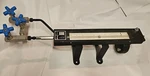The Meriam Instrument Co. Type W Model 30EB25 Manometer Range 12" Untested. Fixed Price $70.00.