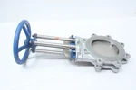 Orbe Na Manual Stainless Lugged Knife Gate Valve 6IN. Fixed Price $1166.45.