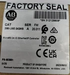 New In Box Allen-bradley 2080-L50E-24QWB MICRO850 I/o Ethernet/ip Controller. Fixed Price $381.20.