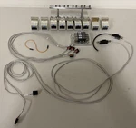 Lot Parts Smc PFMV303-M Digital Display For + PFMV505-1 Flow Sensor. Fixed Price $191.10.