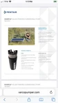 Shurflo 9325-043-101 24V Dc Solar Submersible Water Well Pump / Farm,ranch,etc. Fixed Price $975.00.