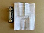 King Instrument Rotamater 7430 Series Model #74C123G08132463. Fixed Price $150.00.