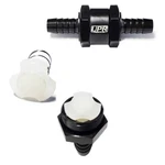 Upr 11MM Non-return One Way 3/8 Inch Air Fuel Oil Check Valve Diesel Gas E85. Fixed Price $24.99.