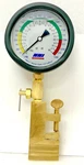 Nni Hydrant Flow Pitot Gauge 60PSI/1300 Gpm Clamp On With Case. Fixed Price $325.00.