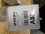 Abb DP30C3P-1 Contactor, 30A, 3P, Definite Purpose, 600VAC, 120VAC Coil. Fixed Price $48.00.