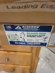 Alderon 7326R1 Big Switch Pump 120 Vac Sump Level Controller. Fixed Price $65.95.
