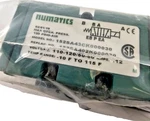 Numatics Solenoid Vlv W/ Speed Control & Regulator Plug-in Assy- 152SA43CK000030. Fixed Price $129.95.