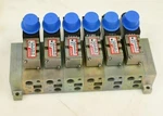 Numatics 031SA4004000061 Solenoid Air Control Valve, Max Press 150PSI-VALVE Bank. Fixed Price $108.33.