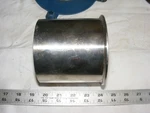 4" Stainless Steel Tri Clover Pipe With Weld End Glacier Tanks TD138 14XPW. Fixed Price $26.99.