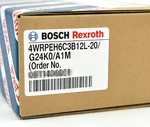 Rexroth 0811404608 -new- Proportionalventil Wrpeh C3 B12L-20/G24K0/A1M. Fixed Price $2258.00.