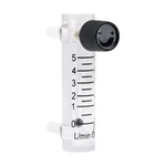 Cnbtr LZQ-3 Acylic Gas Acrylic Metal Fitting Oxygen 0-5 Lpm. Fixed Price $22.39.