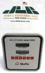 Cameron Nuflo , Mcii Flow Analyzer W/o Battery Surplus. Fixed Price $989.00.