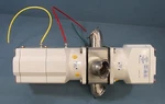 Robolux Valve RV110 4 Way Pneumatic Actuator 2-1/2" Flange Od New. Fixed Price $680.39.