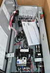 Nib Abb CR308BT94R3ENAL1A Magnetic Starter 600AC 18 Amps Type Nema Size. Fixed Price $299.99.