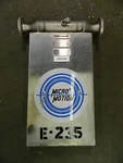 Micro Motion D100S-SS Stainless S/s Mass Flow Meter Max 2250 Psi 1" Flange. Fixed Price $300.00.
