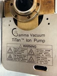 As Is Untested Gamma Vacuum Titan Ion Pump 360927. Fixed Price $500.00.