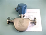 1/2" 150# Micro Motion CMFS015 Flow Sensor 800 Enhanced Core Processor 2018 E3. Fixed Price $3500.00.