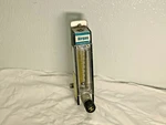 Airgas PMR1-011577 Flow Meter Y21B655-AG Scaled 0-140 Max 200 Psig 253H. Fixed Price $100.00.