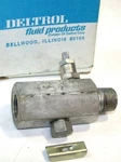 Deltrol Pneu-trol 3/8" Steel Flow Control Valves FMF25S FM-F25 New. Fixed Price $19.90.