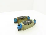 Ross Controls Pneumatic Dual Solenoid Air Valve 14.5-145PSI 24VDC Lot Of. Fixed Price $84.99.