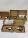 Lot Of (5) Ifm SI5010 Flow Monitor Sensors. Fixed Price $599.99.