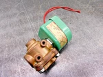 Asco Valve 8342C1 1/4" Npt Solenoid 240 Vac Single Phase. Fixed Price $35.19.