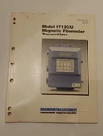 Rosemount Measurement 871 2C/U Magnetic Flowmeter Transmitter Manual 1996. Fixed Price $10.00.