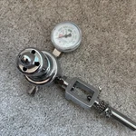 Porter Instrument Co / O2-7000-1 Oxygen Tank Regulator Used. Fixed Price $140.00.