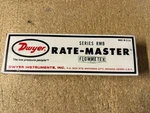 Dwyer Lpm H2 Ratemaster Flowmeter Hydrogen 7528254 Made In Usa. Fixed Price $25.00.