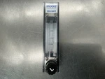 Brooks Instruments 1350GAK3BFT1AAA Sho-rate Glass Tube Flow Meter. Fixed Price $75.00.