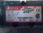 Numatics 152SA400M011B61 Mark Directional Control Valve, 1/8". Fixed Price $307.62.