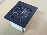 Genuine Bmw E30 Euro Clock Analog Dashboard 318I 320I 325I Oem Series M5 X5. Fixed Price $125.00.