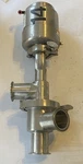Tri-clover Inc 361TR-21M-10-2 -316 Stainless Steel Air Actuated Valve 2.5 Ends. Fixed Price $295.00.