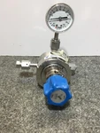 Parker Veriflo Ultra High Purity Ss Valve Regulator SQ3401003PFSFMF Hbso 1/2". Fixed Price $37.50.