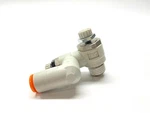 Smc ASD430F-N02-07S Speed Controller 1/4" Od One Touch Fitting Male Npt. Fixed Price $9.89.