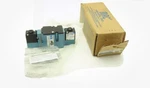 Mac Valves Inc. 6221C-000-PM-111DA Solenoid New! Same Day Shipping.. Fixed Price $175.00.