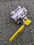 (qty 1) Sharpe 53036 Series 208 Valve CF8M 1000 Cwp Ball+stem 316. Fixed Price $53.99.