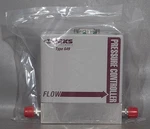 New Mks 649/649A-25465 100TORR/500 Sccm Ar Pressure Controller, Asm 54-106931A61. Fixed Price $1203.95.