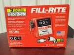Fill-rite 807CMK 5-20GPM Heavy Duty Mechanical Flow Meter. Fixed Price $169.85.