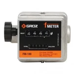 Groz Mechanical Fuel Meter 3/4" Npt Low To Medium Viscosity Fluids. Fixed Price $216.94.