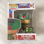 Limited Edition 2020 Eccc Exclusive Tri-klops #951 Motu Funko Pop W/ Protector. Fixed Price $16.00.