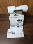 Gpi TM200 Turbine Digital Water Flow Meter Pvc 4542 Read See Photos. Fixed Price $224.99.