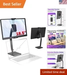 Portable Monitor Stand Holder For 6-18.5 Inch,universal Desktop Version Expan.... Fixed Price $72.31.