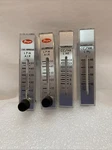 Dwyer Rma Air Flow Meter, Range: 5-50 Scfh, Nitrogen And He Lot 4. Fixed Price $75.00.