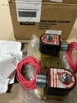 Parker Hannifin Skinner 73477BN2PN00NKHZ03C2 4-WAY Solenoid Valve 24VDC 1/4 Npt. Fixed Price $599.99.
