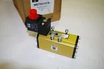 Ross Pneumatic Dual Solenoid Valve # 6076B2401W 2-10 Bar 24VDC. Fixed Price $78.00.
