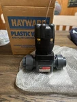 Hayward Diaphragm Valve 1-1/4" Pvc Epdm 225 Psi Cwp New In Box. Fixed Price $65.00.