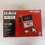 Fill-rite 807CMK Mechanical Fuel Flow Meter 5-20 Gpm 3/4 Npt. Fixed Price $189.99.